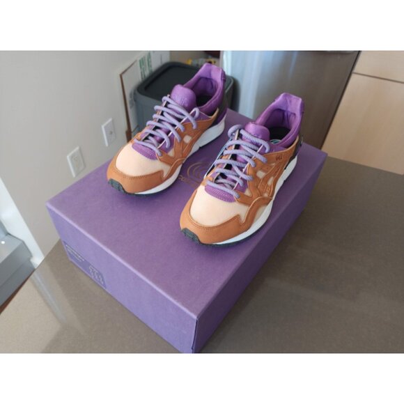 Concepts x ASICS Gel-Lyte V \'Mix & Match\' Purple/Chesnut New Men\'s 5.5/Women\'s 7